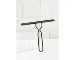 form&style Design Duschabzieher schwarz
