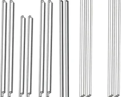 form&style Dichtungsset für Duschabtrennung