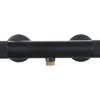 form&style Duscharmatur mit Thermostat KUDA schwarz matt
