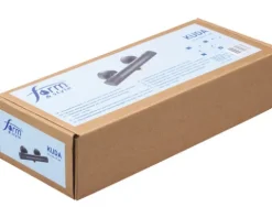 form&style Duscharmatur mit Thermostat KUDA schwarz matt