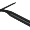 form&style Duschkabinenabzieher mit Halter 24,3 cm schwarz