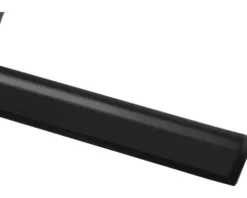 form&style Duschkabinenabzieher mit Halter 24,3 cm schwarz