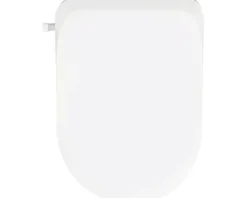 form & style Dusch-WC-Sitz Pagan weiß mit Absenkautomatik mit Fön, LED Nachtlicht; Sitzheizung und Fernbedienung, Wassertemperatur einstellbar
