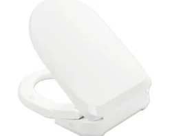 form & style Dusch-WC-Sitz Pagan weiß mit Absenkautomatik mit Fön, LED Nachtlicht; Sitzheizung und Fernbedienung, Wassertemperatur einstellbar