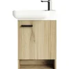 form&style Gäste-Badmöbel-Set Venas 54 cm inkl. Keramikwaschtisch Legnano-Optik