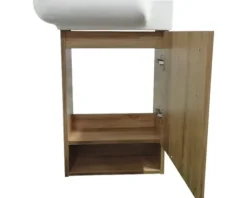form&style Gäste-Badmöbel-Set Venas 54 cm inkl. Keramikwaschtisch Legnano-Optik
