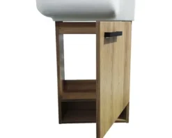 form&style Gäste-Badmöbel-Set Venas 54 cm inkl. Keramikwaschtisch Legnano-Optik