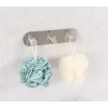 form&style Hakenleiste zum kleben 3-fach rund edelstahl