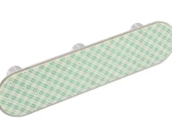 form&style Hakenleiste zum kleben 3-fach rund edelstahl