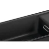 form&style Handwaschbecken MAKIRA 39,5 x 21 cm schwarz matt