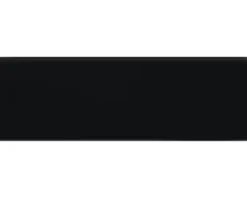 form&style Handwaschbecken MAKIRA 39,5 x 21 cm schwarz matt