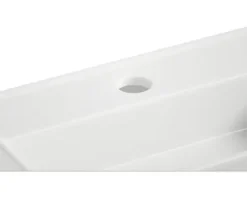form&style Handwaschbecken MAKIRA 39 x 26 cm weiß glänzend