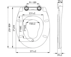form&style Kinder WC-Sitz Family weiß Absenkautomatik