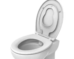 form&style Kinder WC-Sitz Family weiß Absenkautomatik