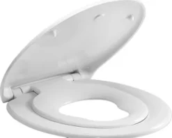 form&style Kinder WC-Sitz Family weiß Absenkautomatik