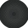 form&style Kopfbrause KUDA rund Ø 260 mm schwarz