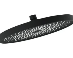 form&style Kopfbrause KUDA rund Ø 260 mm schwarz