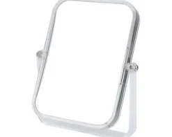 form&style Kosmetikspiegel stehend faltbar 3-fache Vergrößerung Rahmen Transparent