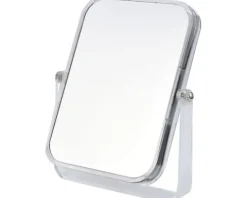 form&style Kosmetikspiegel stehend faltbar 3-fache Vergrößerung Rahmen Transparent