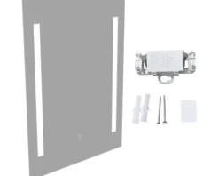 form & style LED Spiegel FOUCHE 60 x 80 cm