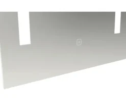 form&style LED-Spiegel FOUCHE 50 x 70 cm IP 44 mit Dimmfunktion und Lichtfarbeneinstellung