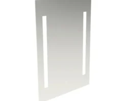 form&style LED-Spiegel FOUCHE 50 x 70 cm IP 44 mit Dimmfunktion und Lichtfarbeneinstellung