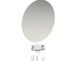 form&style LED-Spiegel HAITI Ø 80 cm IP 44