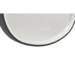 form&style LED-Spiegel MALAITA 62 x 62 cm schwarz IP 44