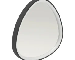 form&style LED-Spiegel MALAITA 62 x 62 cm schwarz IP 44
