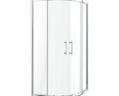 form&style Runddusche MOOREA R550 90 x 90 cm Klarglas Profilfarbe chrom
