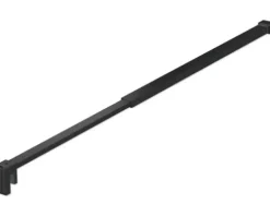 form&style Stabilisationsbügel MODENA 700 - 1200 mm ausziehbar schwarz matt