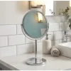 form&style Standspiegel Apollo Ø 18 cm