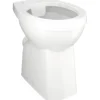 form&style Stand-WC AMARI Hybri offener Spülrand Erhöht weiß ohne WC-Sitz