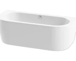 form&style Vorwand Badewanne SANSIBAR 80 x 180 cm weiß glänzend