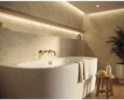 form&style Vorwand Badewanne SANSIBAR 80 x 180 cm weiß glänzend