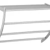 form&style Wandregal mit Handtuchstange 42x56 cm