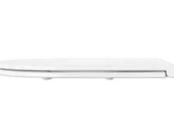 form&style Wand-WC Set SAMAR Tiefspüler ohne Spülrand weiß glänzend mit WC-Sitz und Turbo-Flush-Technologie
