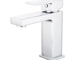 form&style Waschtischarmatur DUCIE chrom