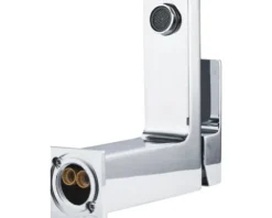 form&style Waschtischarmatur DUCIE chrom