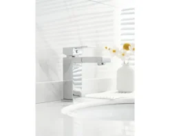 form&style Waschtischarmatur DUCIE chrom