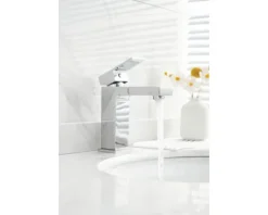 form&style Waschtischarmatur DUCIE chrom