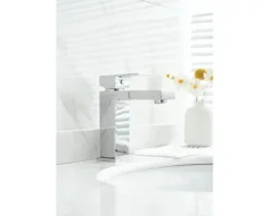 form&style Waschtischarmatur DUCIE chrom
