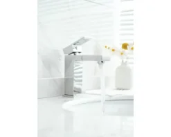 form&style Waschtischarmatur DUCIE chrom