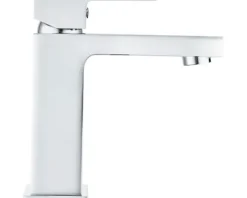 form&style Waschtischarmatur DUCIE chrom