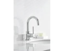 form&style Waschtischarmatur HOSTE chrom