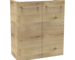 form&style Waschtischunterschrank FELINA BxHxT 52 x 60 cm x 24,3 cm Frontfarbe asteiche holzdekor 82276