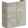 form&style Waschtischunterschrank FELINA BxHxT 52 x 60 cm x 24,3 cm Frontfarbe eiche hell holzdekor 82274