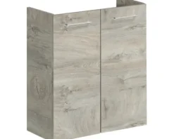 form&style Waschtischunterschrank FELINA BxHxT 52 x 60 cm x 24,3 cm Frontfarbe eiche hell holzdekor 82274