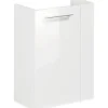 form&style Waschtischunterschrank FELINA BxHxT 44 x 60 cm x 24,3 cm Frontfarbe weiß hochglanz