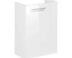 form&style Waschtischunterschrank FELINA BxHxT 44 x 60 cm x 24,3 cm Frontfarbe weiß hochglanz